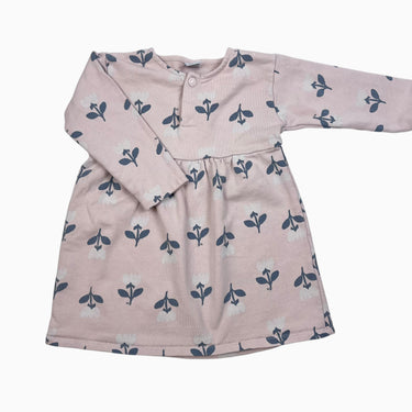 Robe rose pâle 'tulipes' 36M