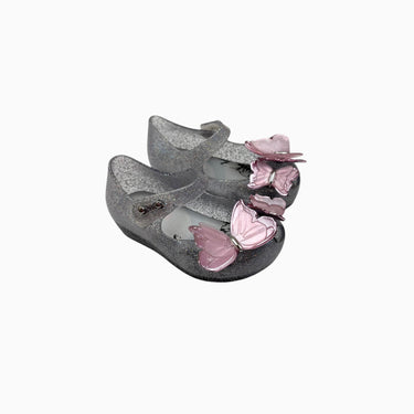 Ballerines 'Jelly' papillon orchidées 19-20EUR (3-3.5US)