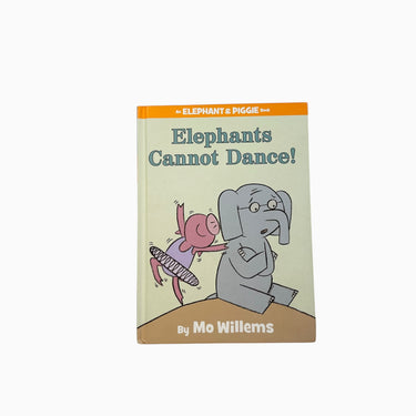 Book 'Elephant cannot Dance !'