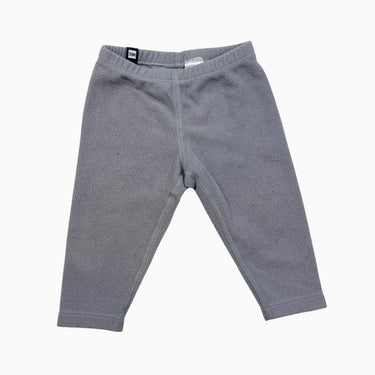 Pantalon gris en polar 6M