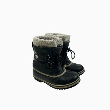 Bottes noires doublées 13US