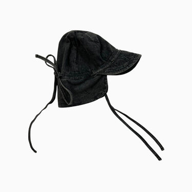 Casquette souple en coton charcoal XS (2-6M)