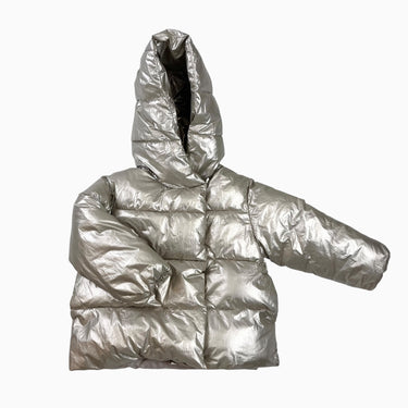 Manteau puffer champagne 2-3Y