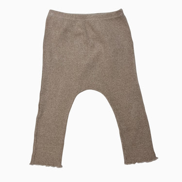 Legging cassonade en coton côtelé 18M