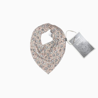 Bavoir 'bandana' rose 'The Aristocats' 6-12M
