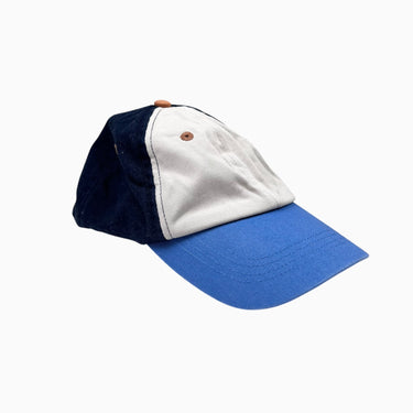 Casquette colorblock marine, bleu crème 53CM 3-5Y