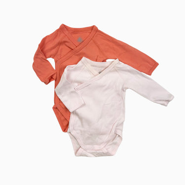 Duo de cache-couche rose 3M