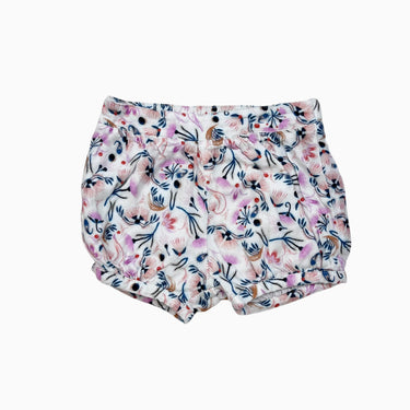 Bloomer en viscose et laine à motif floral 6M