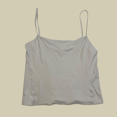 Camisole de sport avoine pour femmes L