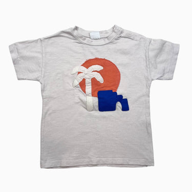 T-shirt sunset 3-4Y