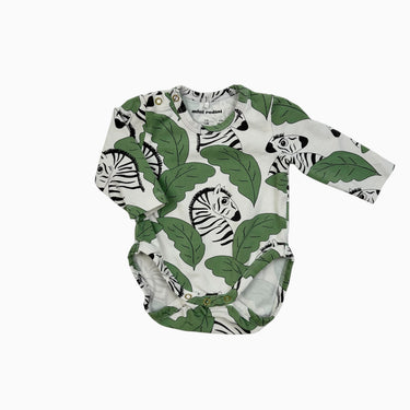 Cache-couche 'zèbres' 1-2M