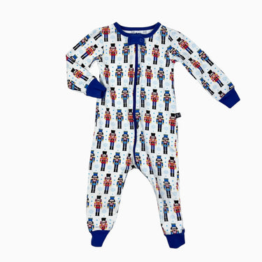 Pyjama blanc 'casse-noisette' 12-18M