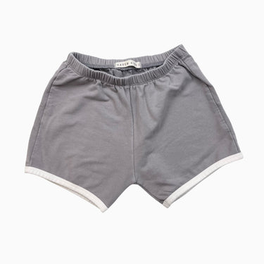 Short gris 'retro' 6-7Y