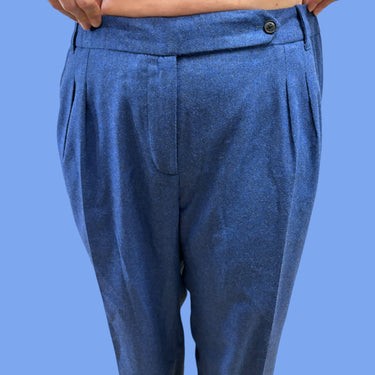 Pantalon 'Valter' style trousers en laine, polyamide et polyester pour femmes 4 fit 10US