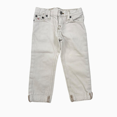 Jeans avoine en denim 3Y