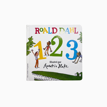 Livre 'Roald Dahl 1-2-3'