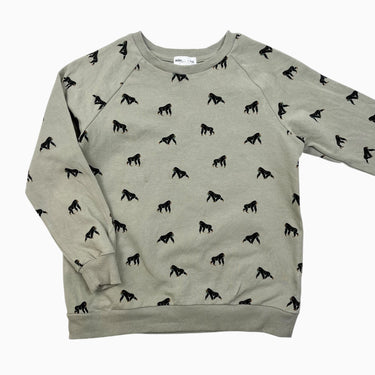 Pull eucalyptus 'gorilles' 7Y