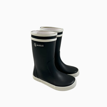 Bottes de pluie grises 9.5US