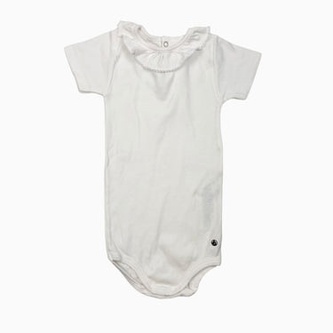 Cache-couche petit col blanc 18M