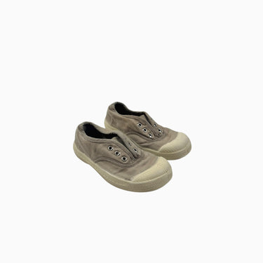 Souliers greige en canvas 6US