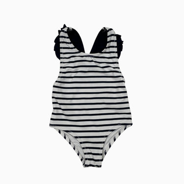 Maillot à rayures marine 6M
