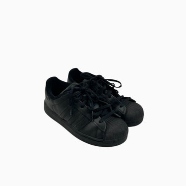 Sneakers noirs en cuir à lacets JR3US