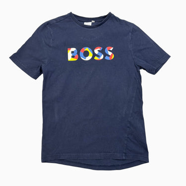T-shirt marine 'Boss' 10Y