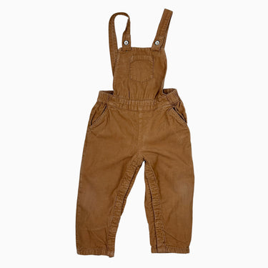 Salopette érable en corduroy 18M