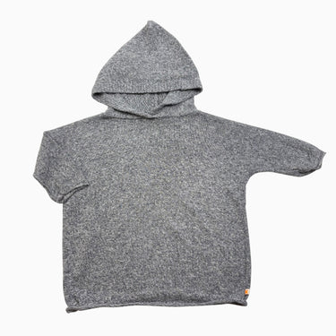 Pull à capuchon gris chiné 2Y