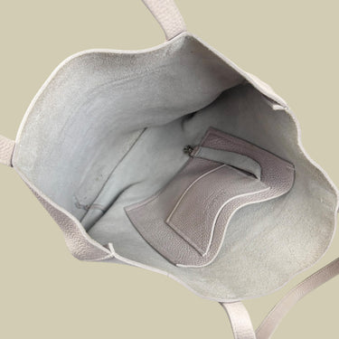 Sac à main greige en cuir pour femmes OS