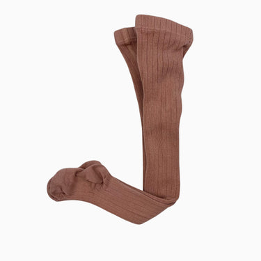 Bas collants clay en coton cotelé 0 (12M)