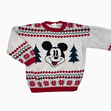 Pull de 'Mickey Mouse Noël' 12-18M