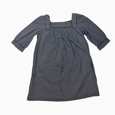 Robe anthracite avec liseret noir 8Y