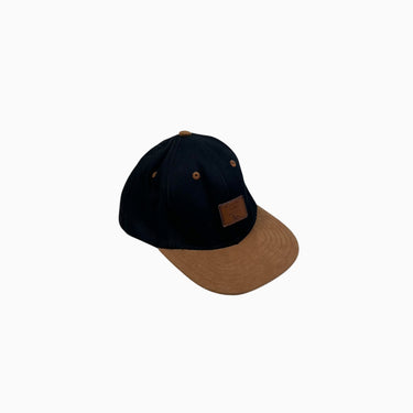 Casquette noire et marron 2-5Y