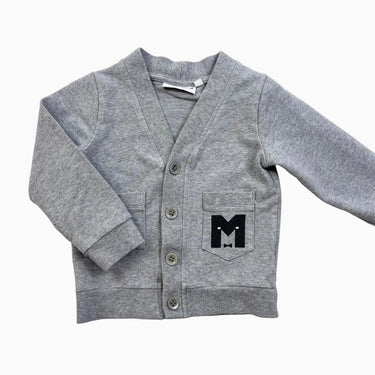 Cardigan gris 'M' 80-86