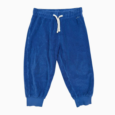 Jogger bleu océan en ratine 4Y