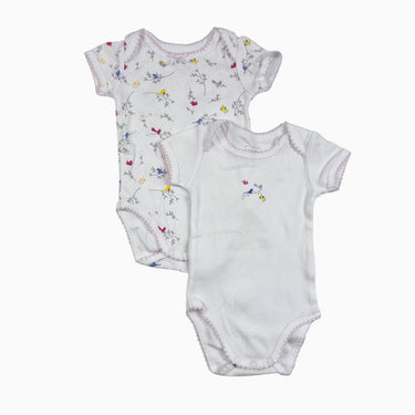 Duo de cache-couche blanc 'oiseaux' 3M