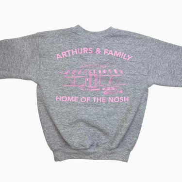 Pull gris 'Arthurs' XS 5-6Y