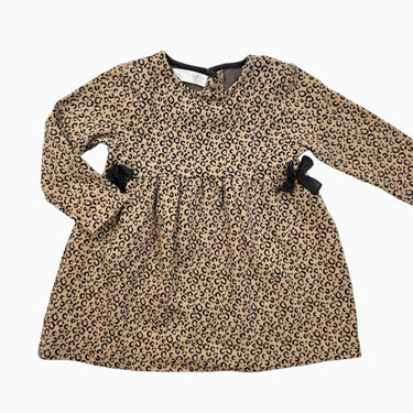 Robe latté léopard 18-24M