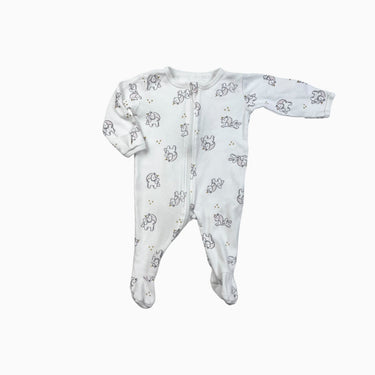 Pyjama blanc licornes 3M