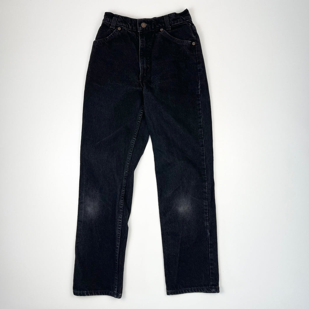 Jeans noir no.634 étiquette orange 12Y