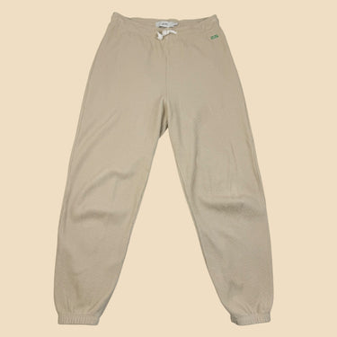 Jogger sable en coton gaufré pour femmes 34EU