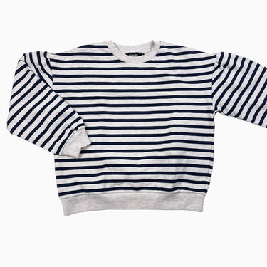 Pull à rayures marine 10Y