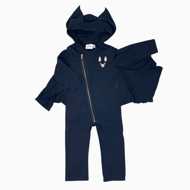 Combi noire 'chauve-souris' 104-110CM 3-5Y