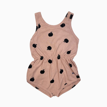 Combi short saumon 'pommes' 2-3Y