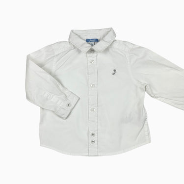 Chemise blanche 12M
