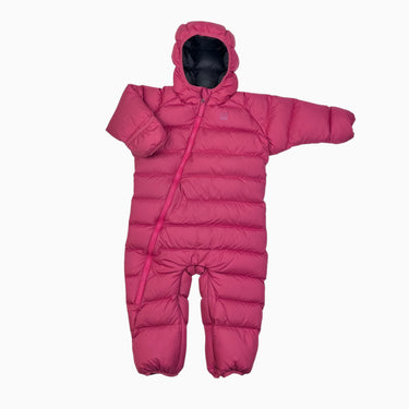 Combi d'hiver rose melon 18M