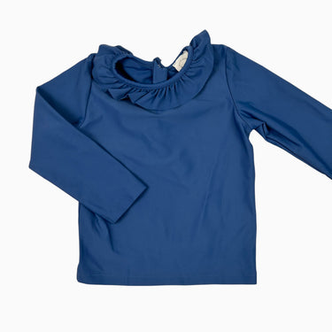 Haut de maillot marine 5-6Y