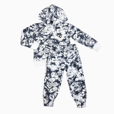 Ensemble blanc tâcheté noir 4Y