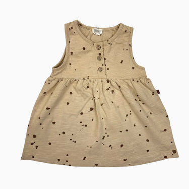 Robe sable 'girafe' 6-12M